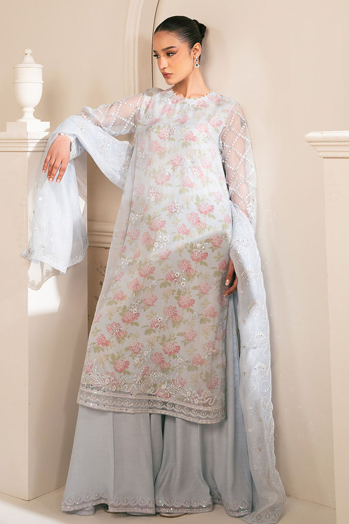 Cross Stitch | Luxe Atelier 25 | CY BLING -  Cross Stitch Ladies Clothes - Original Designer Dress - House of Maryam