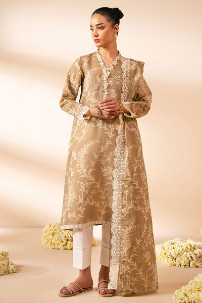 Cross Stitch | Exclusive Pret | Smoke Green-2PC (Shirt & Dupatta)
