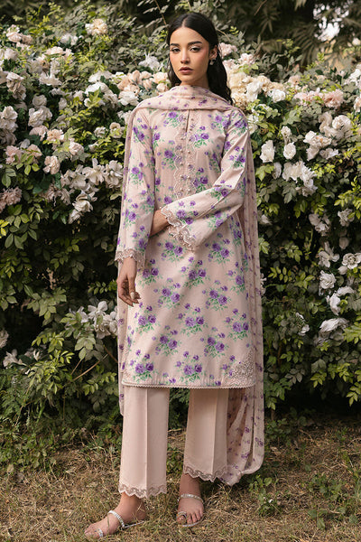 Cross Stitch | Premium Lawn 25 | ROSY AFFAIR -  Cross Stitch Ladies Clothes - Original Designer Dress - House of Maryam