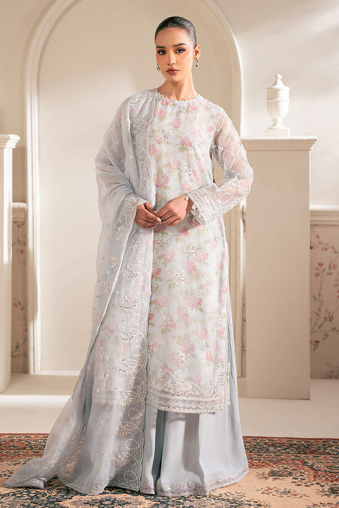 Cross Stitch | Luxe Atelier 25 | CY BLING -  Cross Stitch Ladies Clothes - Original Designer Dress - House of Maryam