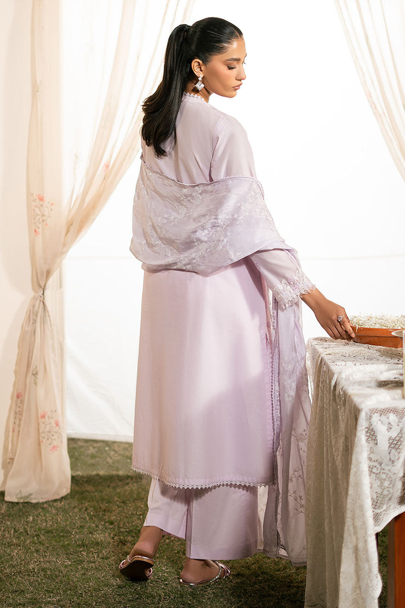 Cross Stitch | Mahiri Lawn 25 | ORCHID BLISS -  Cross Stitch Ladies Clothes -  House of Maryam