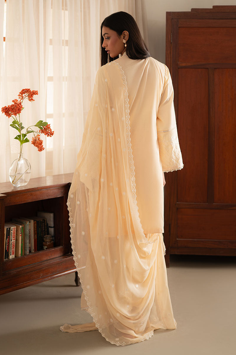 Cross Stitch | Mahiri Lawn 25 | FRENCH GLOW -  Cross Stitch Ladies Clothes - Original Designer Dress - House of Maryam