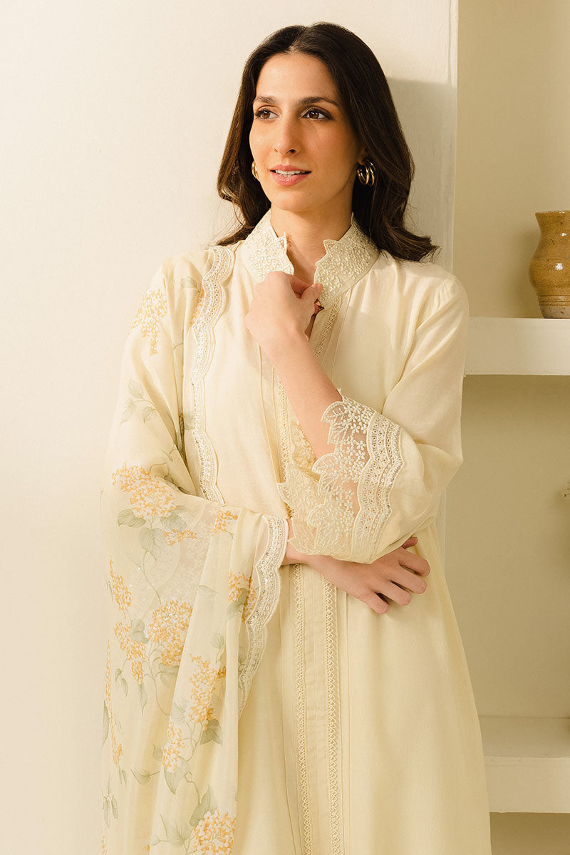 Cross Stitch | Exclusive Pret | Lilly Luxe-2PC (Shirt & Dupatta)-5
