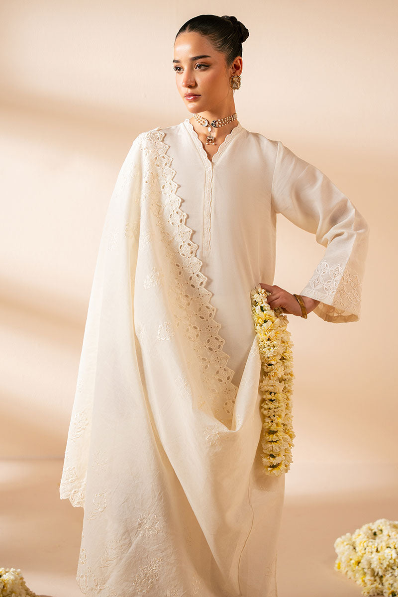 Cross Stitch | Exclusive Pret | Cloud Charm-2PC (Shirt & Dupatta)-3