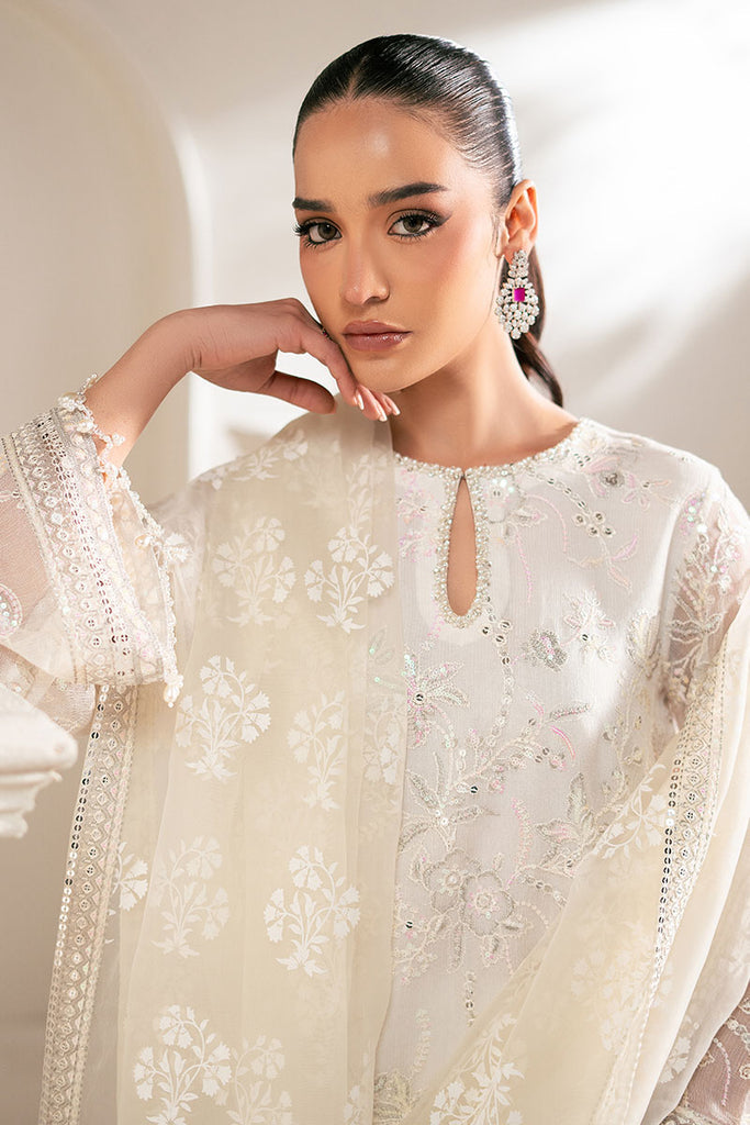 Cross Stitch | Luxe Atelier 25 | LOTUS BLOOM -  Cross Stitch Ladies Clothes - Original Designer Dress - House of Maryam