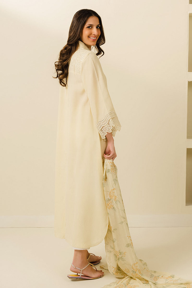 Cross Stitch | Exclusive Pret | Lilly Luxe-2PC (Shirt & Dupatta), image 8