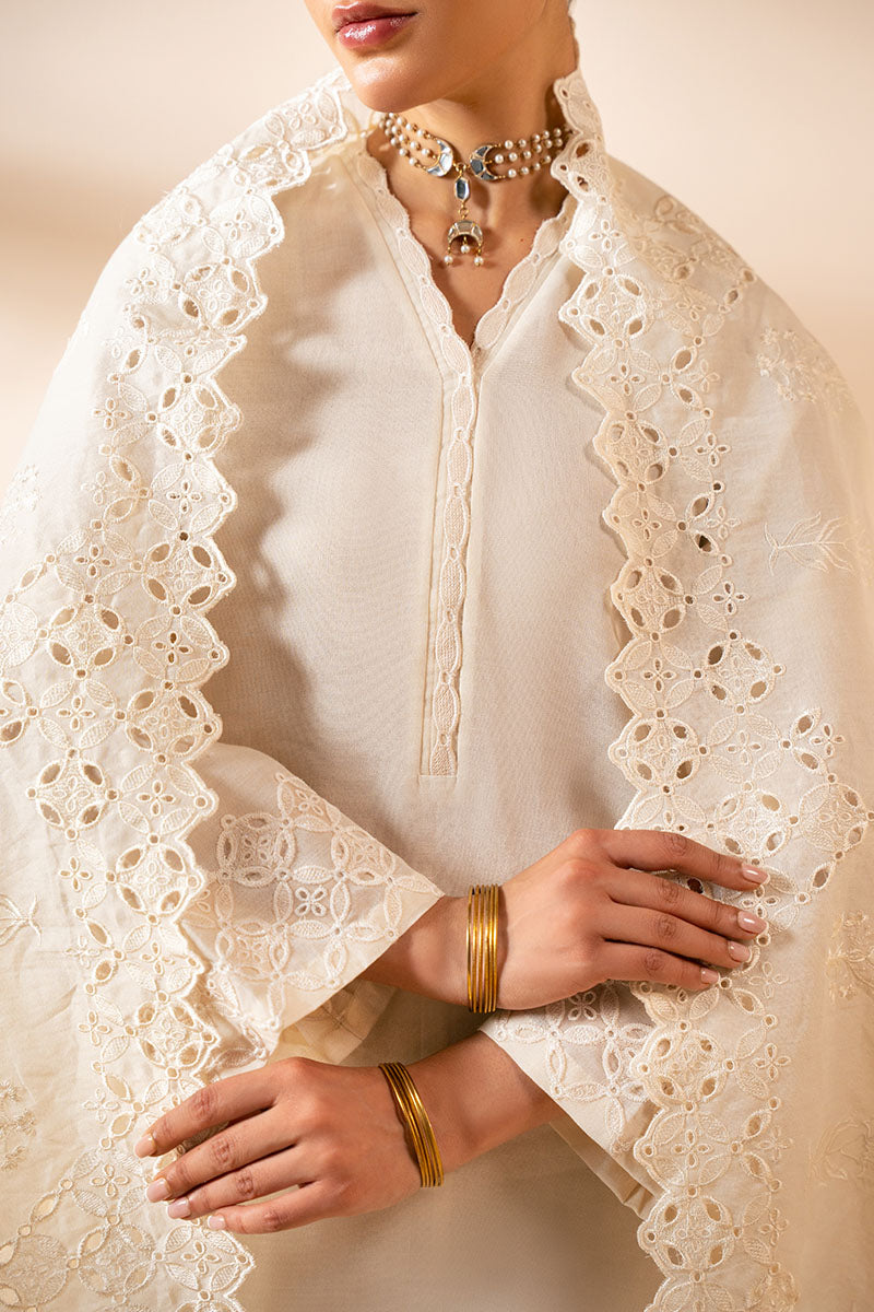 Cross Stitch | Exclusive Pret | Cloud Charm-2PC (Shirt & Dupatta)-2