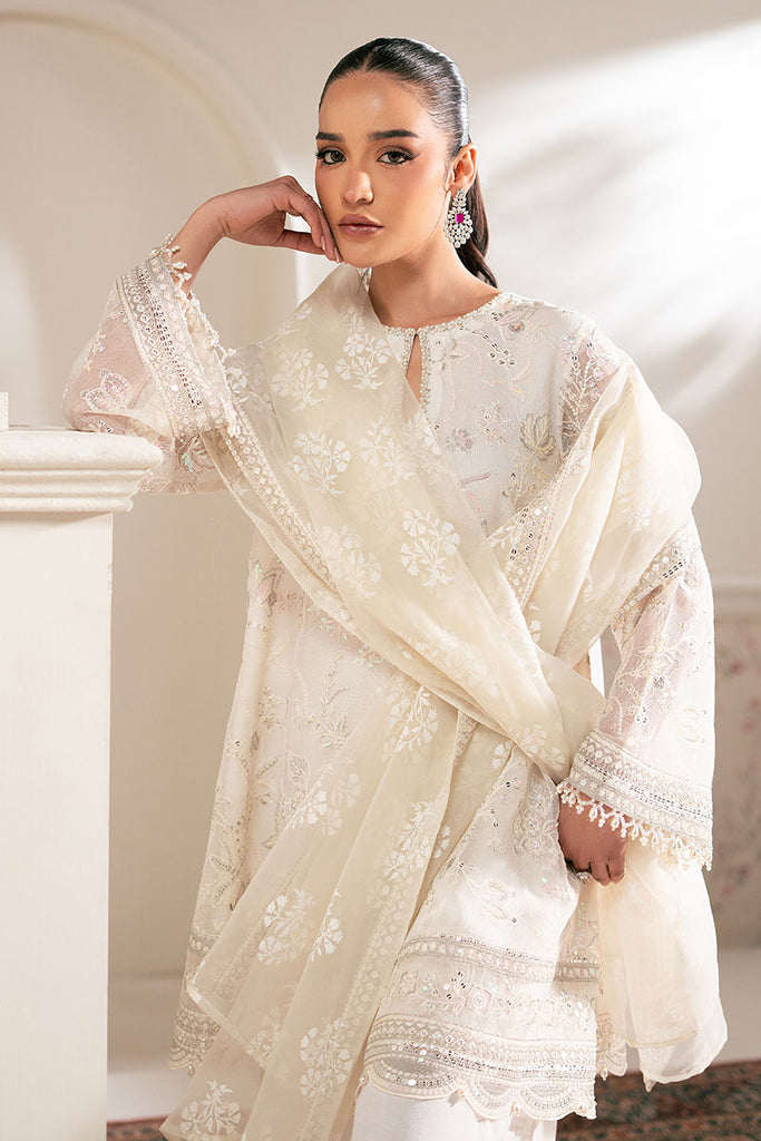 Cross Stitch | Luxe Atelier 25 | LOTUS BLOOM -  Cross Stitch Ladies Clothes - Original Designer Dress - House of Maryam