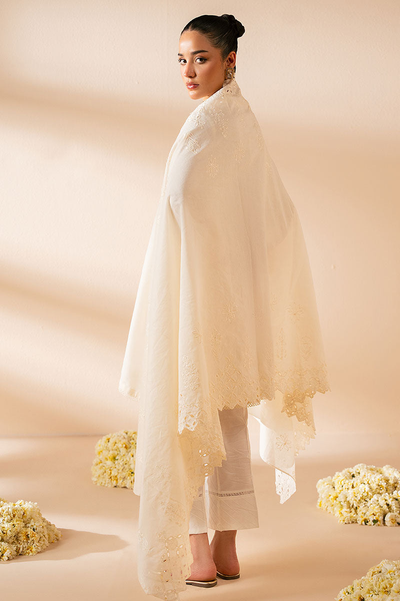 Cross Stitch | Exclusive Pret | Cloud Charm-2PC (Shirt & Dupatta)-6