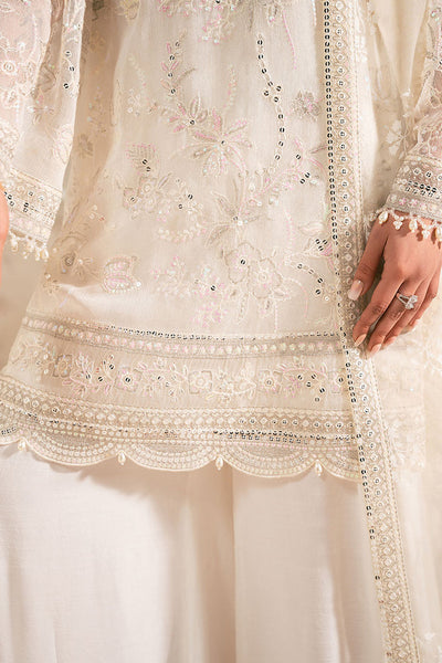 Cross Stitch | Luxe Atelier 25 | LOTUS BLOOM -  Cross Stitch Ladies Clothes - Original Designer Dress - House of Maryam