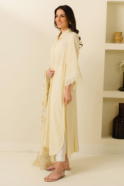 Cross Stitch | Exclusive Pret | Lilly Luxe-2PC (Shirt & Dupatta)