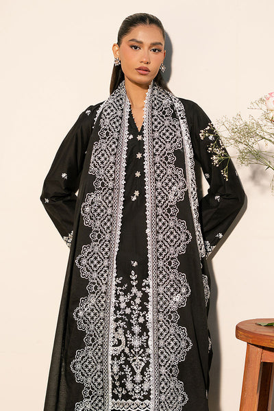 Cross Stitch | Mahiri Lawn 25 | RAVEN GRACE -  Cross Stitch Ladies Clothes - Original Designer Dress - House of Maryam