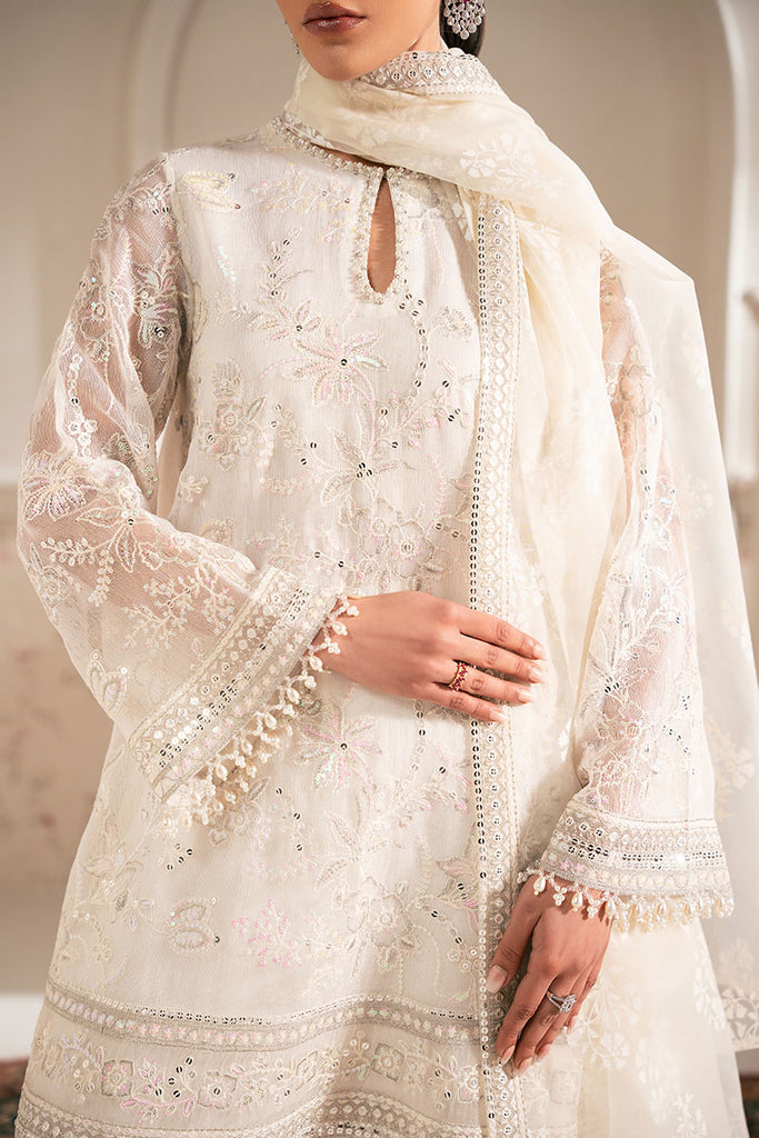 Cross Stitch | Luxe Atelier 25 | LOTUS BLOOM -  Cross Stitch Ladies Clothes - Original Designer Dress - House of Maryam