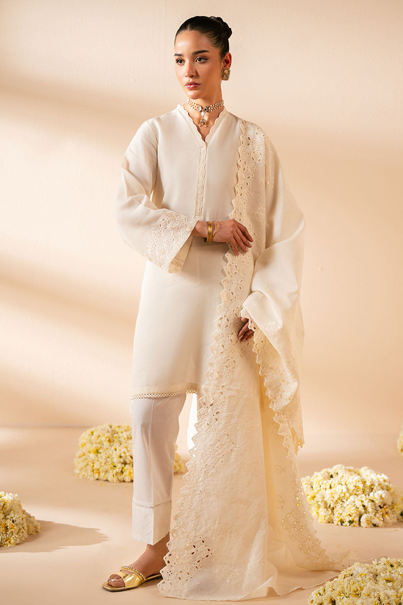 Cross Stitch | Exclusive Pret | Cloud Charm-2PC (Shirt & Dupatta)
