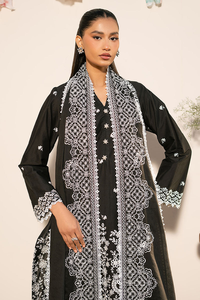Cross Stitch | Exclusive Pret | Raven Grace-3PC (Shirt, Trouser & Dupatta), image 2
