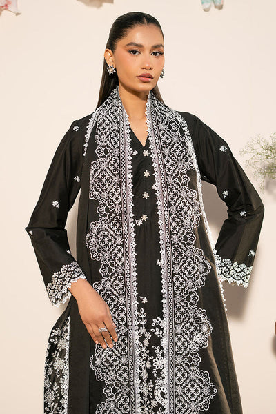 Cross Stitch | Exclusive Pret | Raven Grace-3PC (Shirt, Trouser & Dupatta)