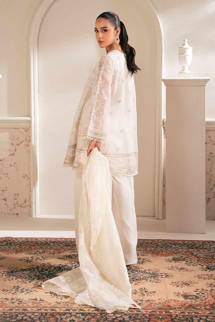 Cross Stitch | Luxe Atelier 25 | LOTUS BLOOM -  Cross Stitch Ladies Clothes - Original Designer Dress - House of Maryam