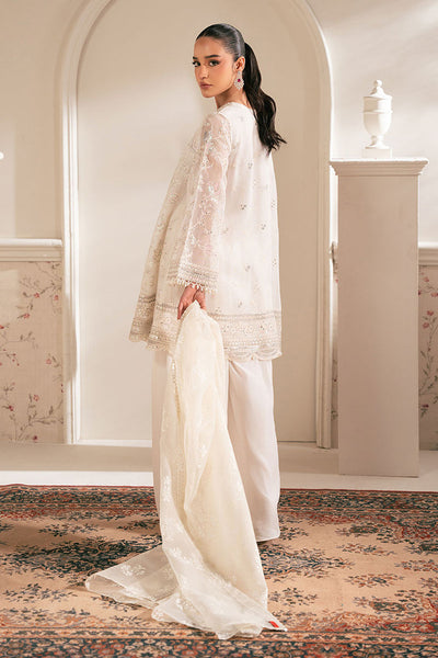 Cross Stitch | Luxe Atelier 25 | LOTUS BLOOM -  Cross Stitch Ladies Clothes - Original Designer Dress - House of Maryam