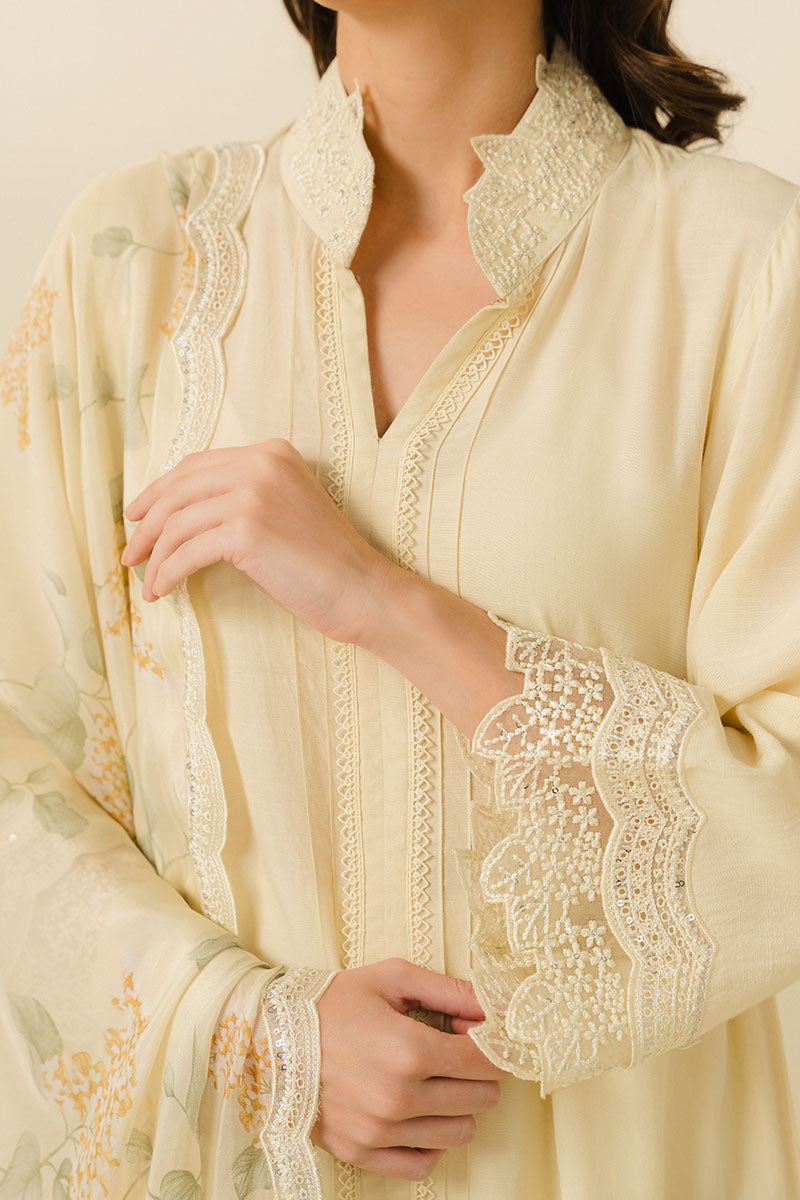 Cross Stitch | Exclusive Pret | Lilly Luxe-2PC (Shirt & Dupatta), image 2