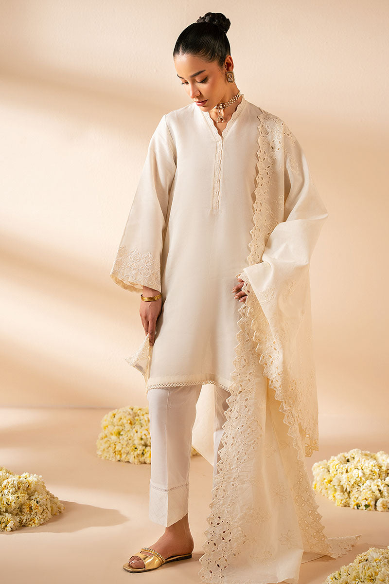 Cross Stitch | Exclusive Pret | Cloud Charm-2PC (Shirt & Dupatta), image 5