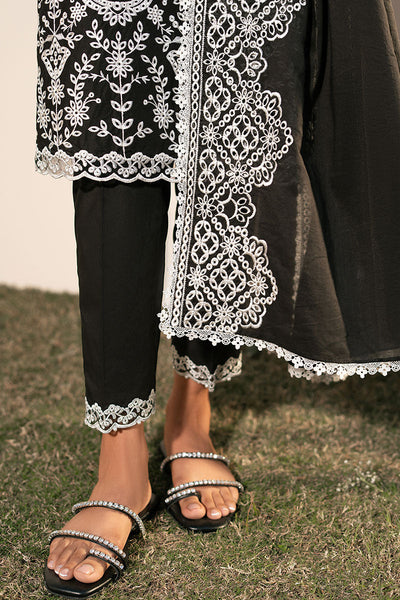 Cross Stitch | Exclusive Pret | Raven Grace-3PC (Shirt, Trouser & Dupatta)