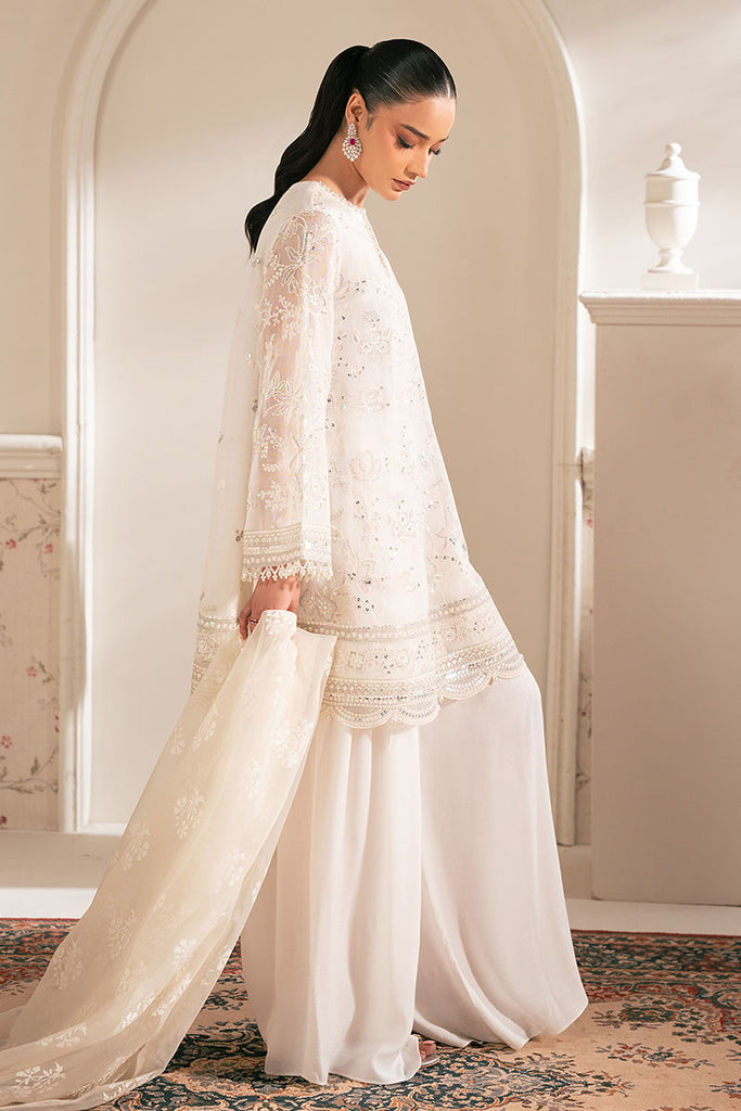 Cross Stitch | Luxe Atelier 25 | LOTUS BLOOM -  Cross Stitch Ladies Clothes - Original Designer Dress - House of Maryam