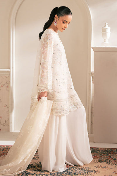 Cross Stitch | Luxe Atelier 25 | LOTUS BLOOM -  Cross Stitch Ladies Clothes - Original Designer Dress - House of Maryam