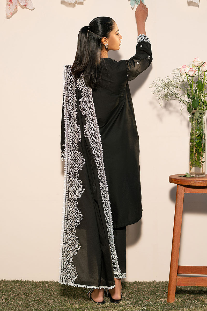 Cross Stitch | Mahiri Lawn 25 | RAVEN GRACE -  Cross Stitch Ladies Clothes -  House of Maryam