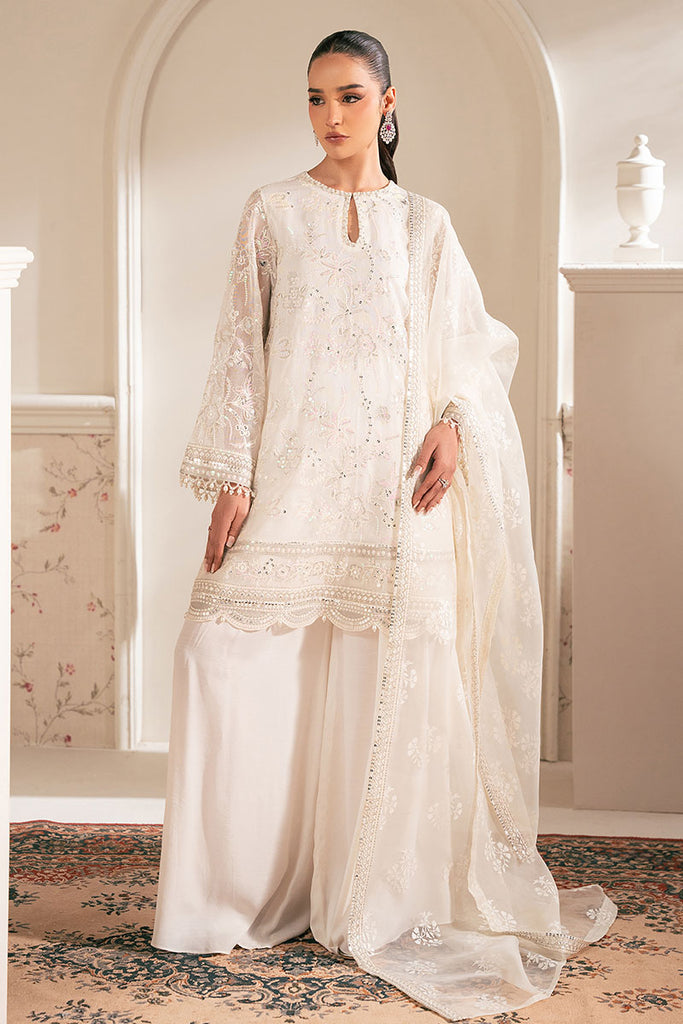 Cross Stitch | Luxe Atelier 25 | LOTUS BLOOM -  Cross Stitch Ladies Clothes - Original Designer Dress - House of Maryam