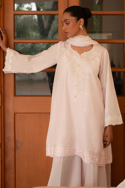 Cross Stitch | Mahiri Lawn 25 | CHERRY BLOSSOM -  Cross Stitch Ladies Clothes - Original Designer Dress - House of Maryam