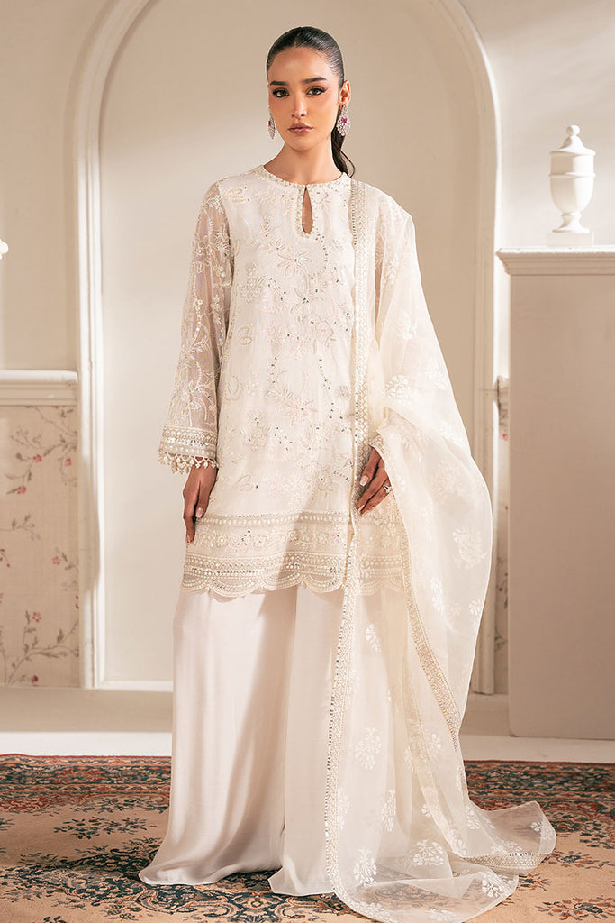 Cross Stitch | Luxe Atelier 25 | LOTUS BLOOM -  Cross Stitch Ladies Clothes - Original Designer Dress - House of Maryam
