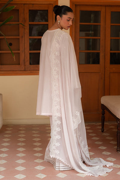 Cross Stitch | Mahiri Lawn 25 | CHERRY BLOSSOM -  Cross Stitch Ladies Clothes - Original Designer Dress - House of Maryam