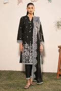 Cross Stitch | Mahiri Lawn 25 | RAVEN GRACE -  Cross Stitch Ladies Clothes -  House of Maryam
