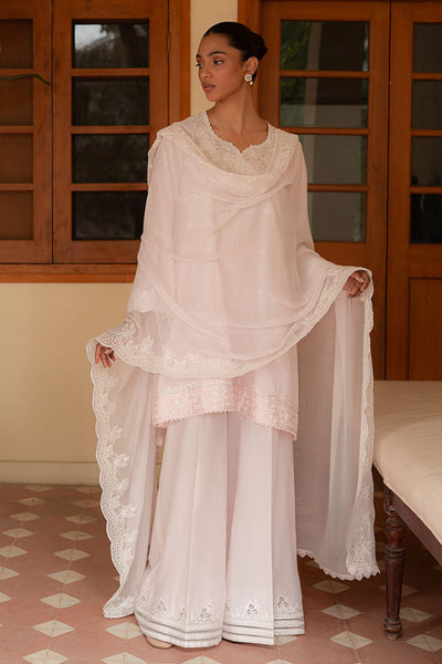 Cross Stitch | Mahiri Lawn 25 | CHERRY BLOSSOM -  Cross Stitch Ladies Clothes - Original Designer Dress - House of Maryam