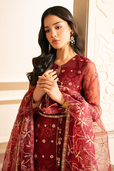 Cross Stitch | Luxury Pret | Ruby Rush-2PC (Shirt & Dupatta)