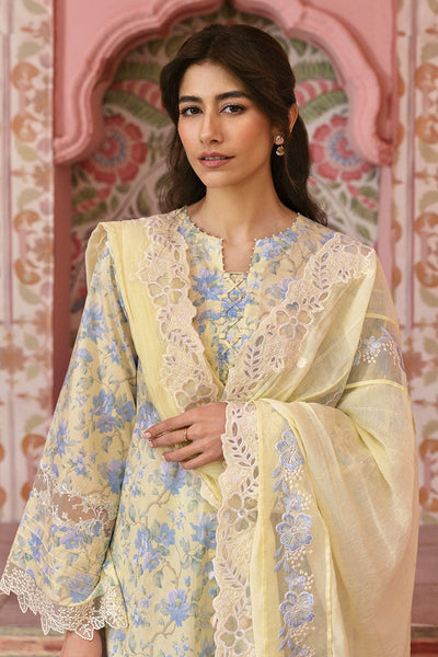 Cross Stitch | Premium Lawn 25 | SUNSHINE DREAM -  Cross Stitch Ladies Clothes - Original Designer Dress - House of Maryam