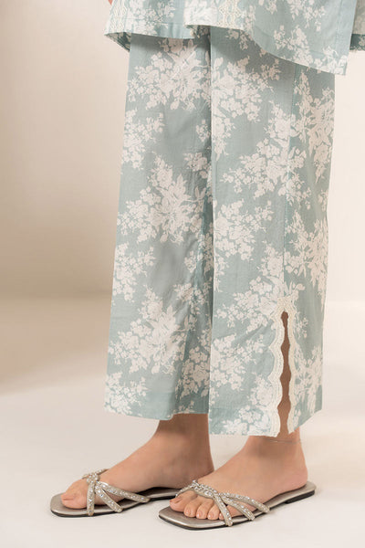 Cross Stitch | Exclusive Pret | Aquatic Maze -2 PC (Shirt & Trouser)
