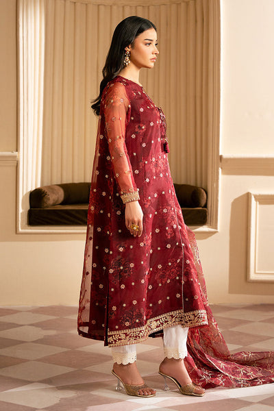 Cross Stitch | Luxury Pret | Ruby Rush-2PC (Shirt & Dupatta)