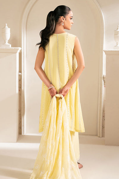Cross Stitch | Luxe Atelier 25 | LEMON BLISS -  Cross Stitch Ladies Clothes - Original Designer Dress - House of Maryam