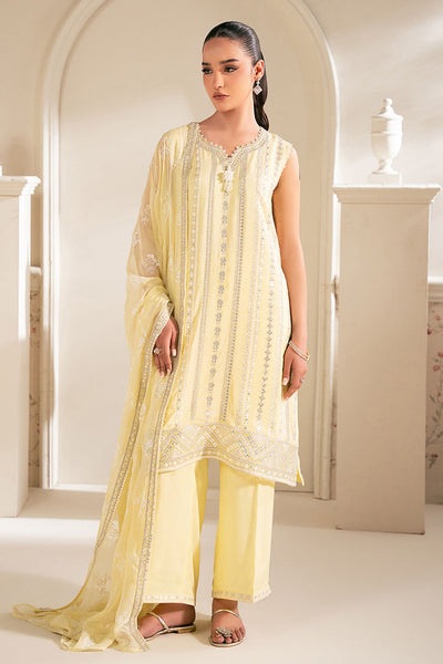 Cross Stitch | Luxe Atelier 25 | LEMON BLISS -  Cross Stitch Ladies Clothes - Original Designer Dress - House of Maryam