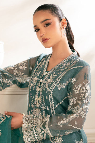 Cross Stitch | Luxe Atelier 25 | NORTH SEA -  Cross Stitch Ladies Clothes - Original Designer Dress - House of Maryam