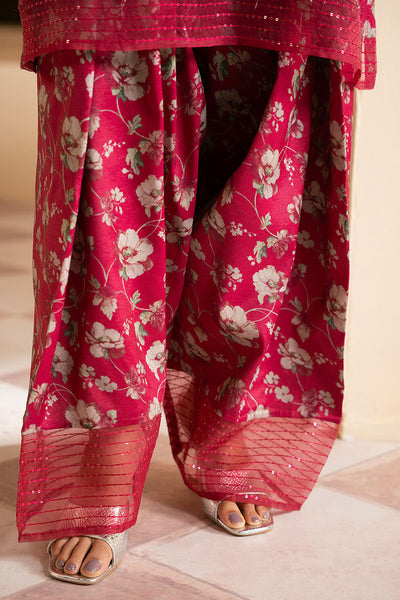 Cross Stitch | Luxury Pret | Dazzling Haze-3PC (Shirt, Trouser & Dupatta)