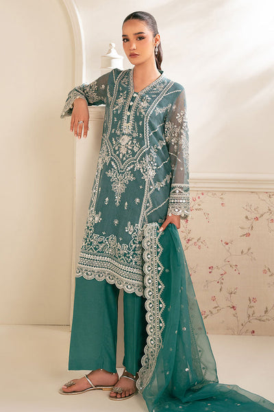 Cross Stitch | Luxe Atelier 25 | NORTH SEA -  Cross Stitch Ladies Clothes - Original Designer Dress - House of Maryam