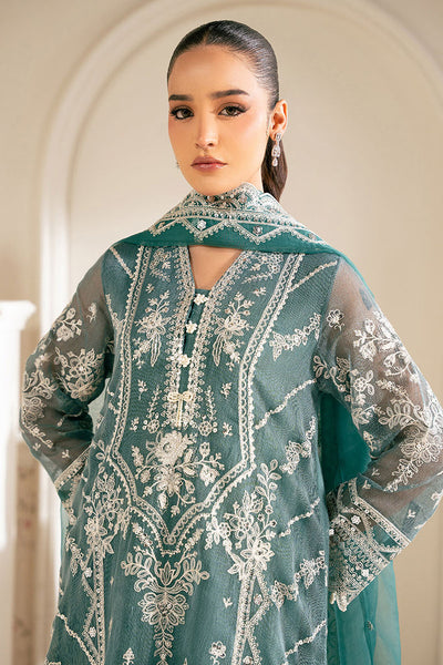 Cross Stitch | Luxe Atelier 25 | NORTH SEA -  Cross Stitch Ladies Clothes - Original Designer Dress - House of Maryam