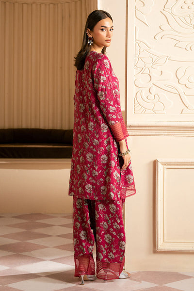 Cross Stitch | Luxury Pret | Dazzling Haze-3PC (Shirt, Trouser & Dupatta)