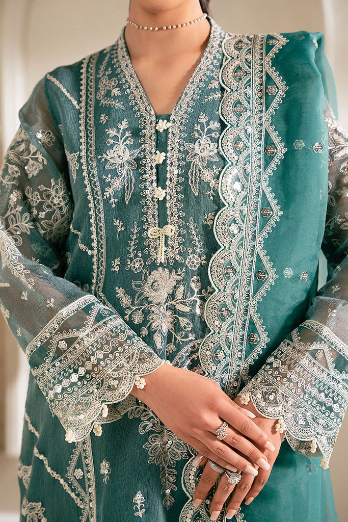 Cross Stitch | Luxe Atelier 25 | NORTH SEA -  Cross Stitch Ladies Clothes - Original Designer Dress - House of Maryam