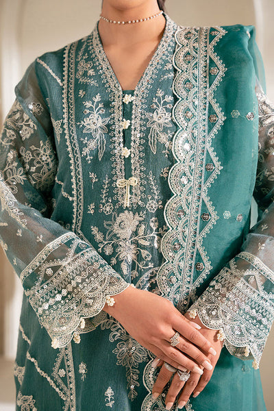 Cross Stitch | Luxe Atelier 25 | NORTH SEA -  Cross Stitch Ladies Clothes - Original Designer Dress - House of Maryam