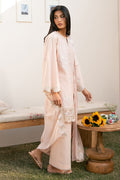 Cross Stitch | Mahiri Lawn 25 | PEACH BLOOM -  Cross Stitch Ladies Clothes -  House of Maryam