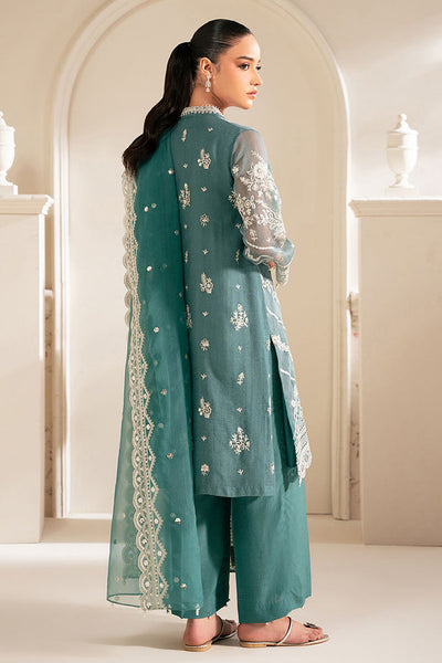 Cross Stitch | Luxe Atelier 25 | NORTH SEA -  Cross Stitch Ladies Clothes - Original Designer Dress - House of Maryam