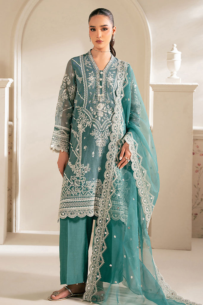 Cross Stitch | Luxe Atelier 25 | NORTH SEA -  Cross Stitch Ladies Clothes - Original Designer Dress - House of Maryam